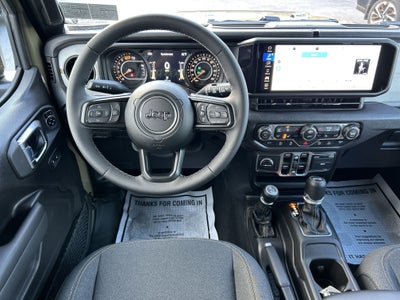 2026 Jeep Wrangler Sport S