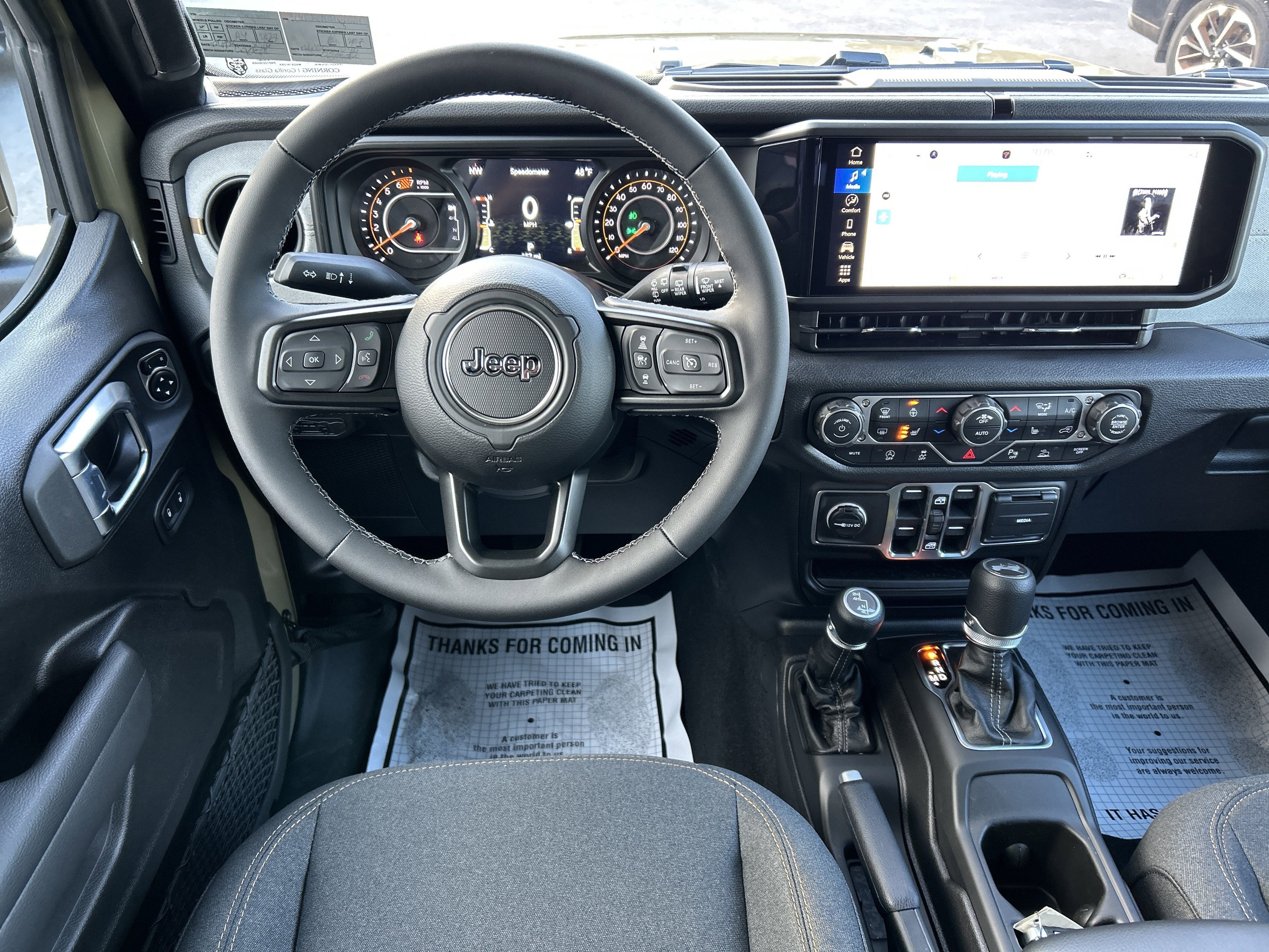 2026 Jeep Wrangler Sport S