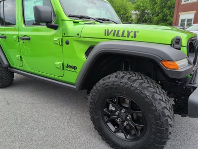 2025 Jeep Wrangler Willys