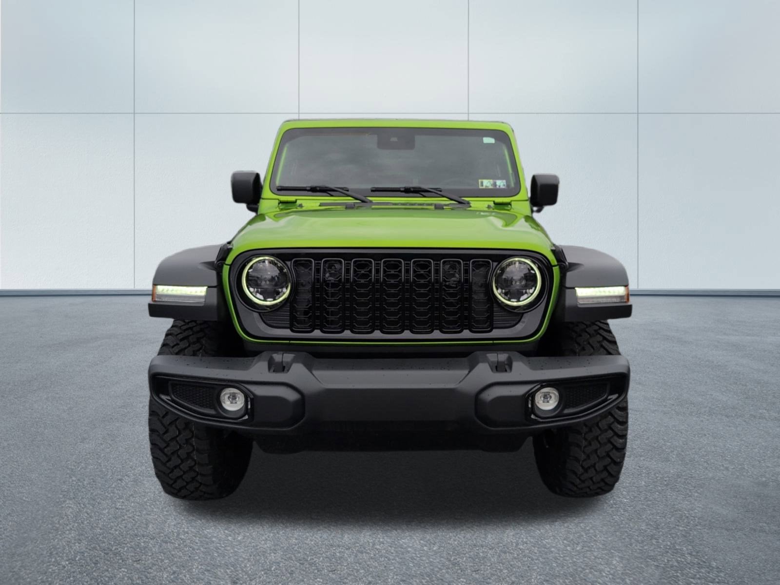 2025 Jeep Wrangler Willys