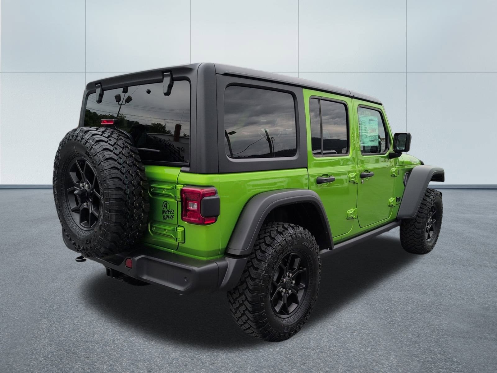 2025 Jeep Wrangler Willys