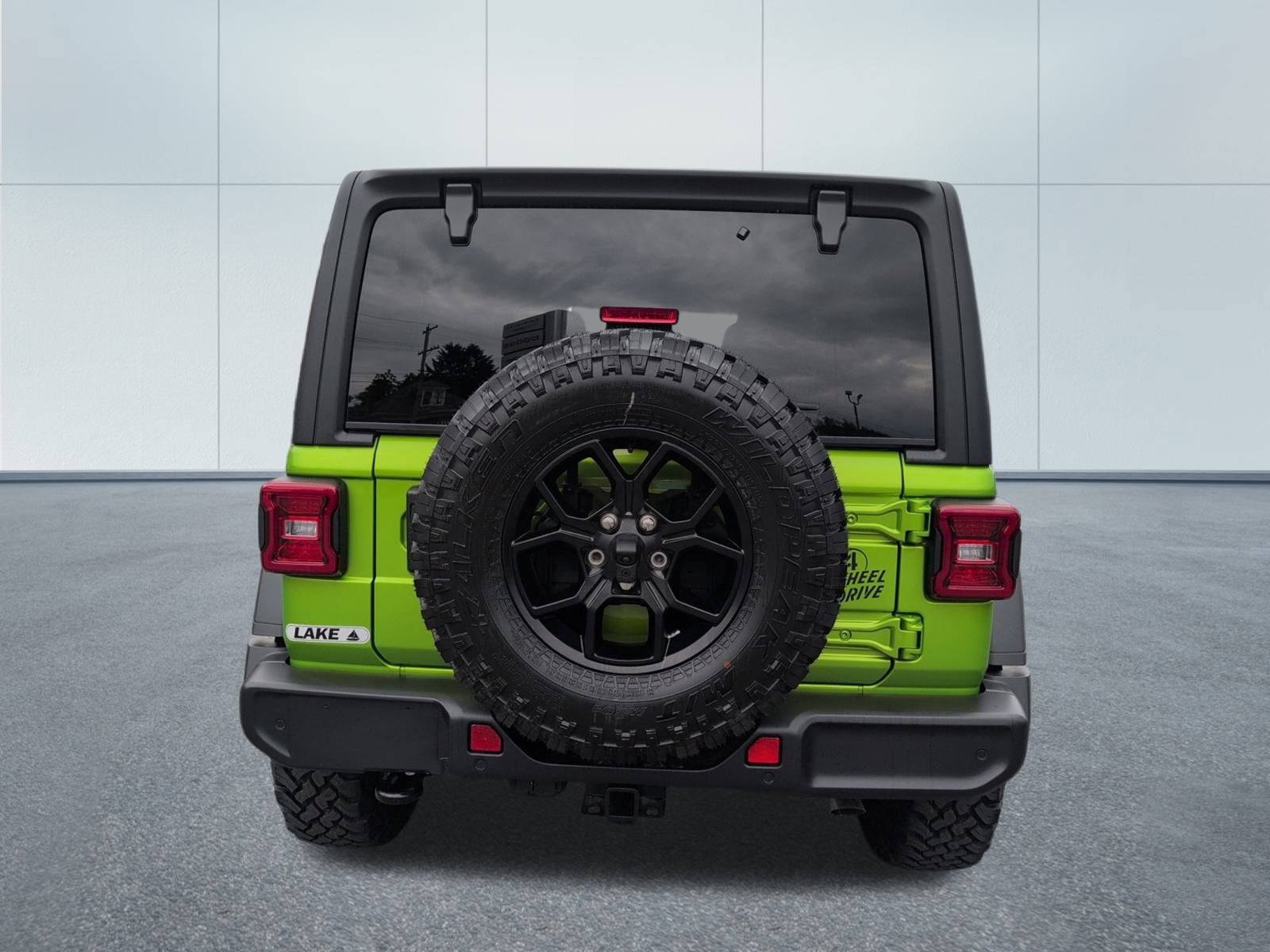 2025 Jeep Wrangler Willys