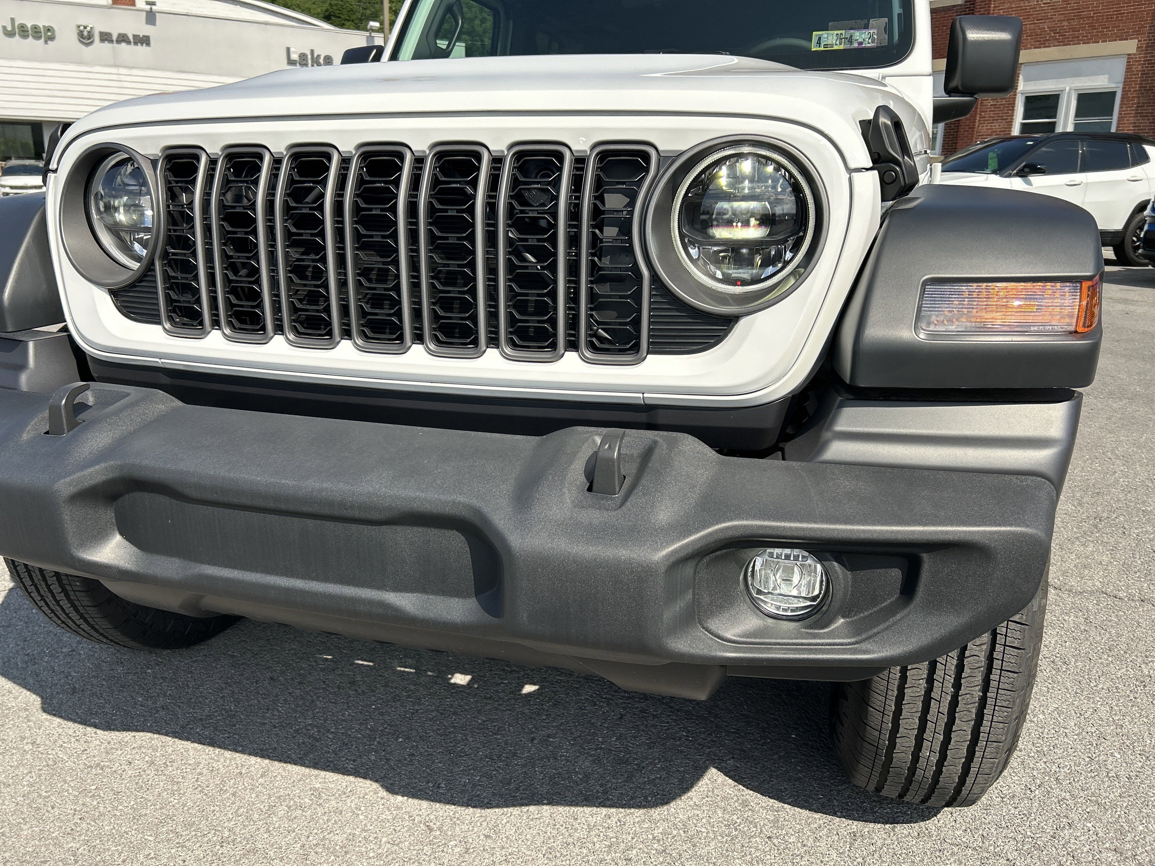 2025 Jeep Wrangler Sport S