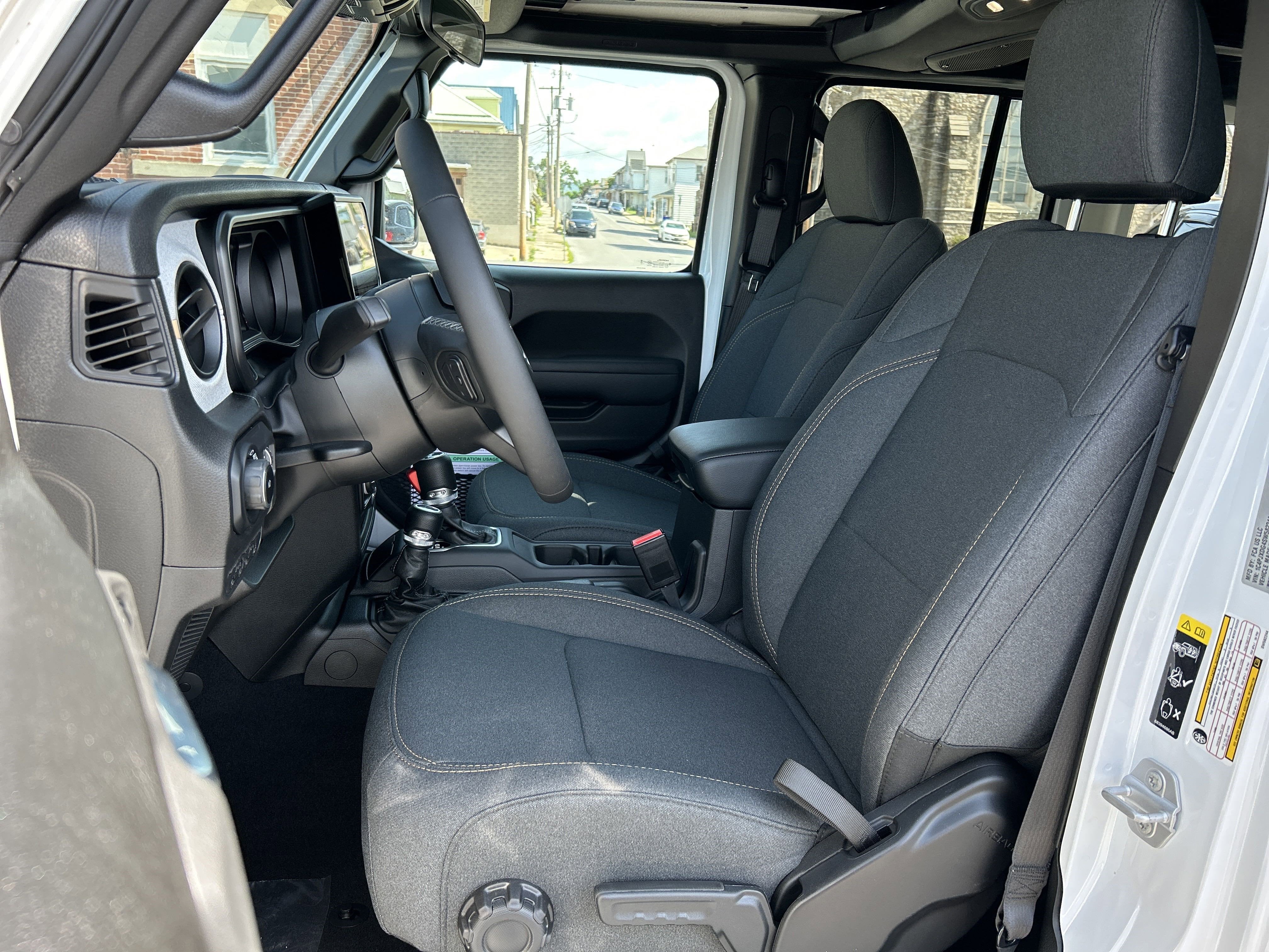 2025 Jeep Wrangler Sport S