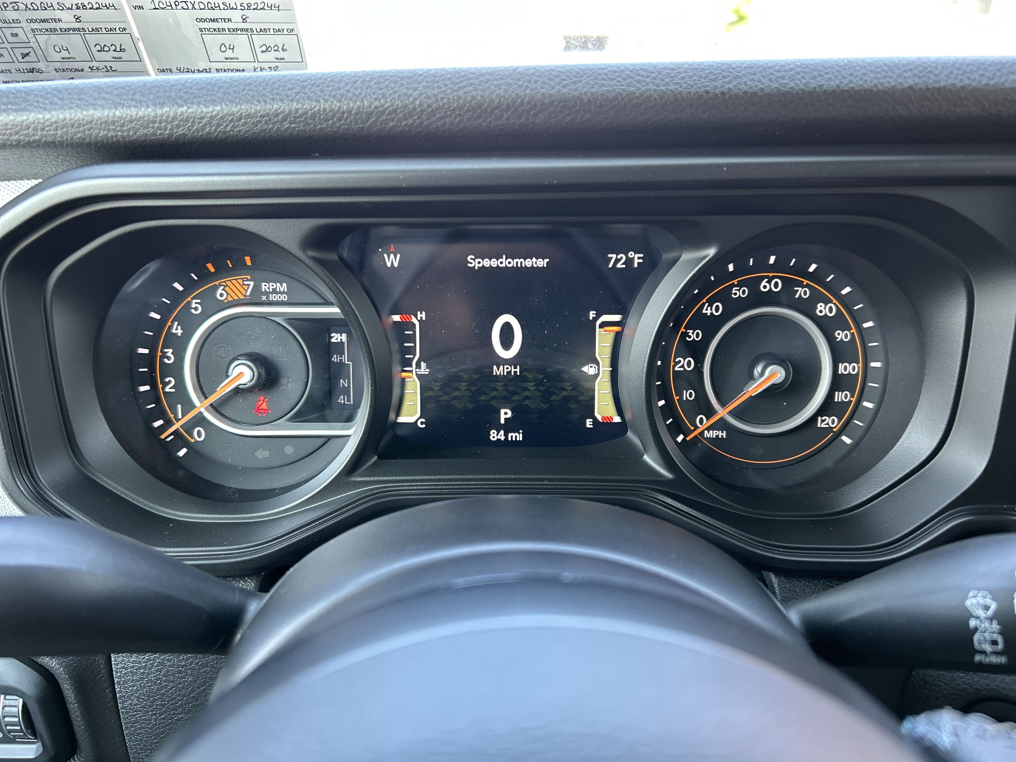 2025 Jeep Wrangler Sport S