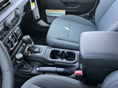 2025 Jeep Wrangler Sport S