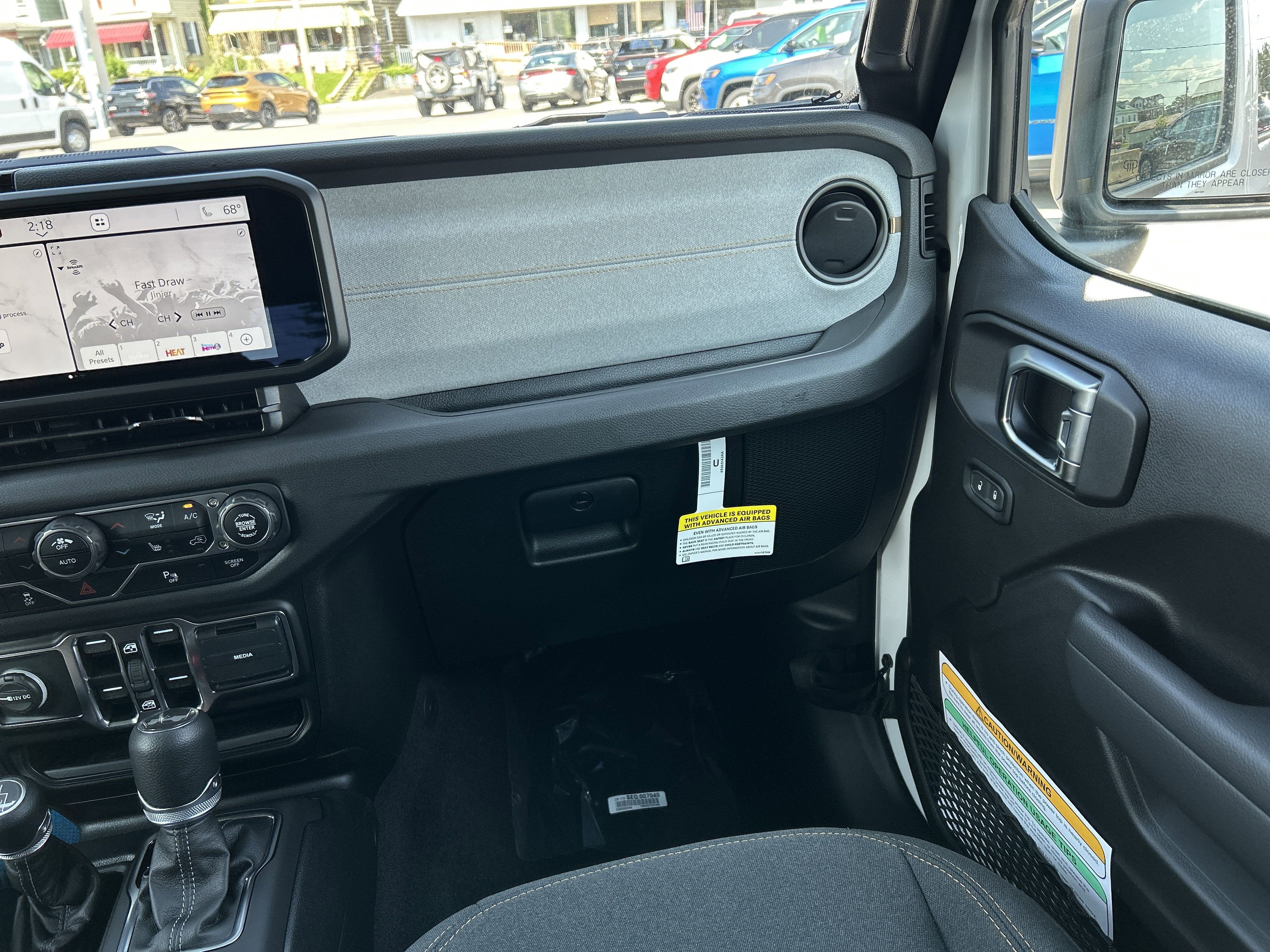 2025 Jeep Wrangler Sport S