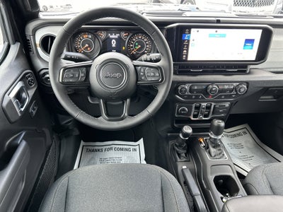 2026 Jeep Wrangler Sport S