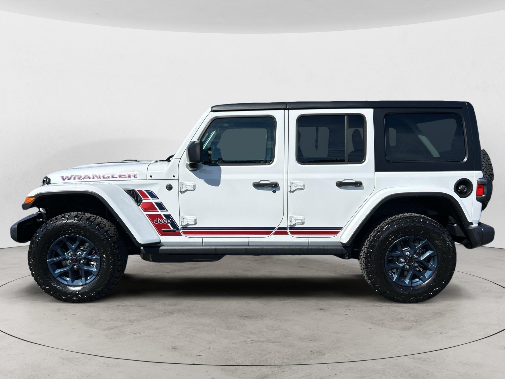 2026 Jeep Wrangler America 250