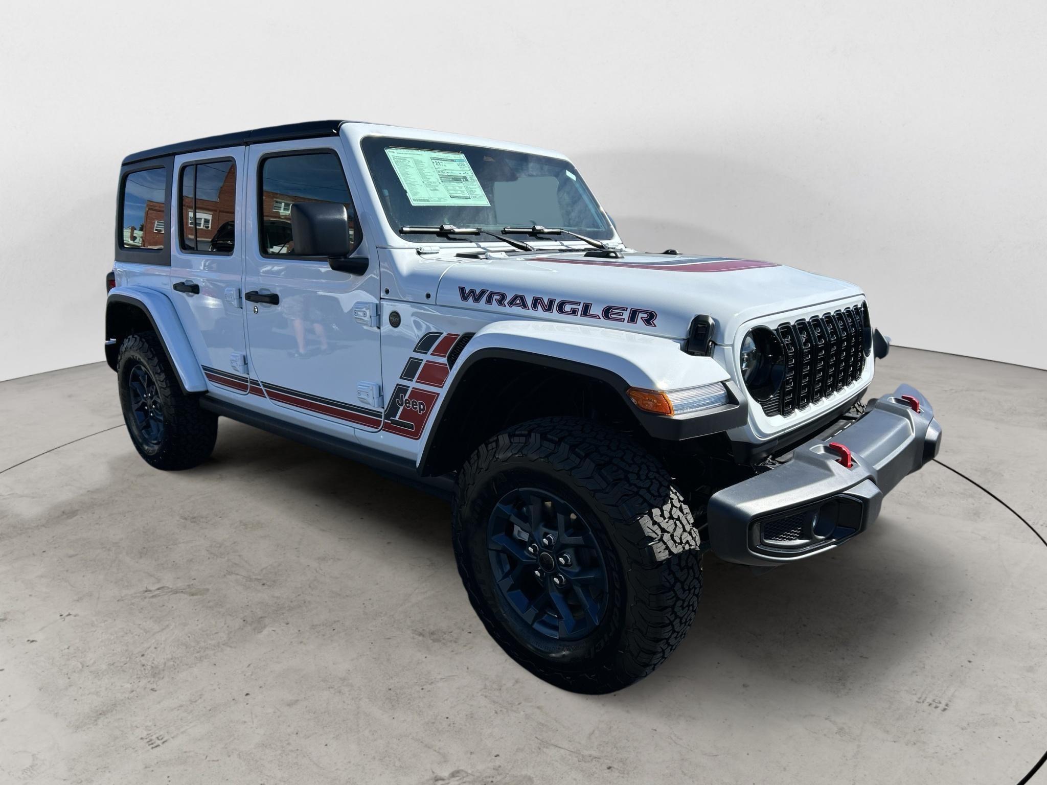 2026 Jeep Wrangler America 250