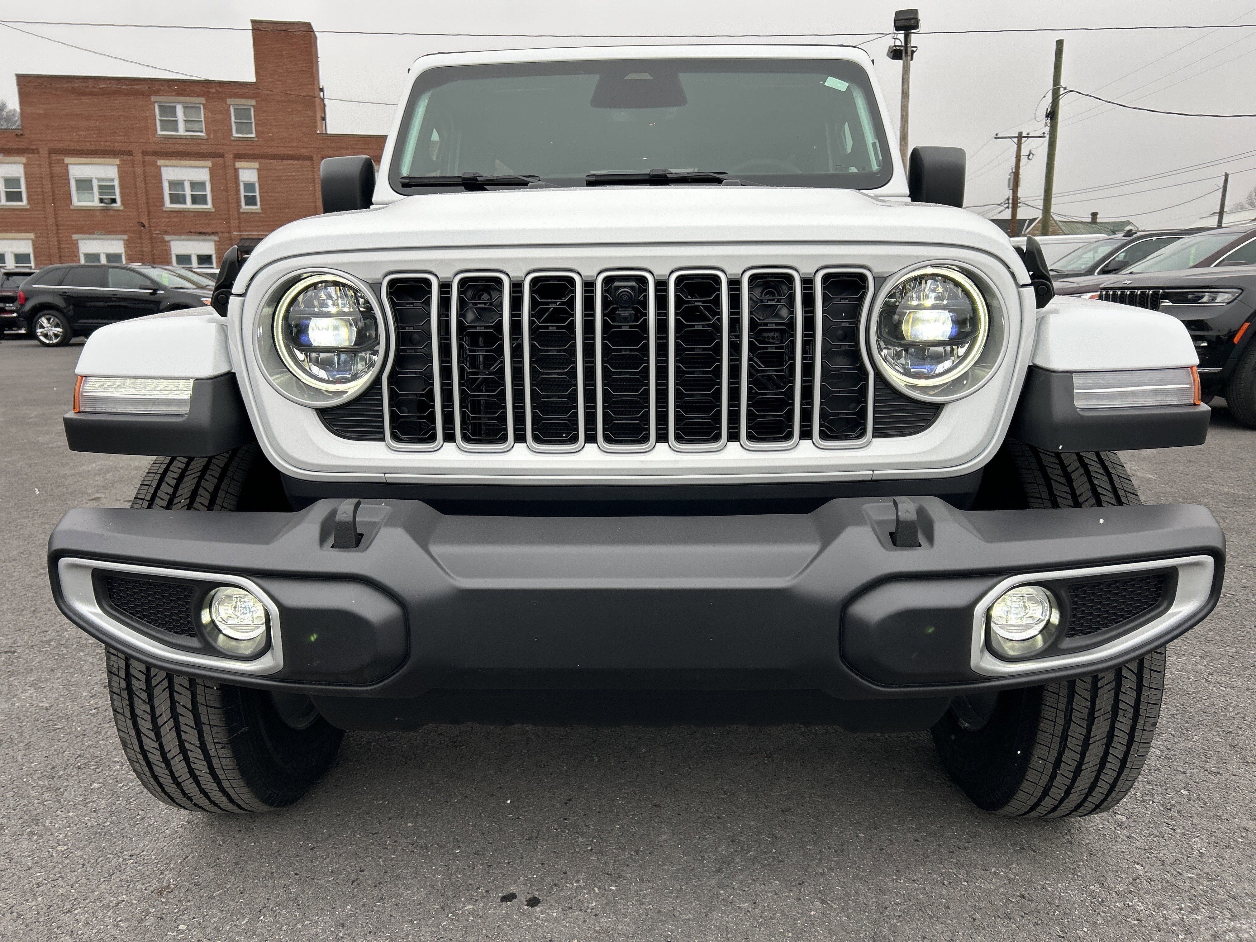 2026 Jeep Wrangler Sahara