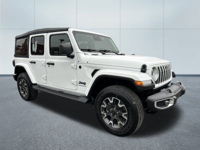 2026 Jeep Wrangler Sahara