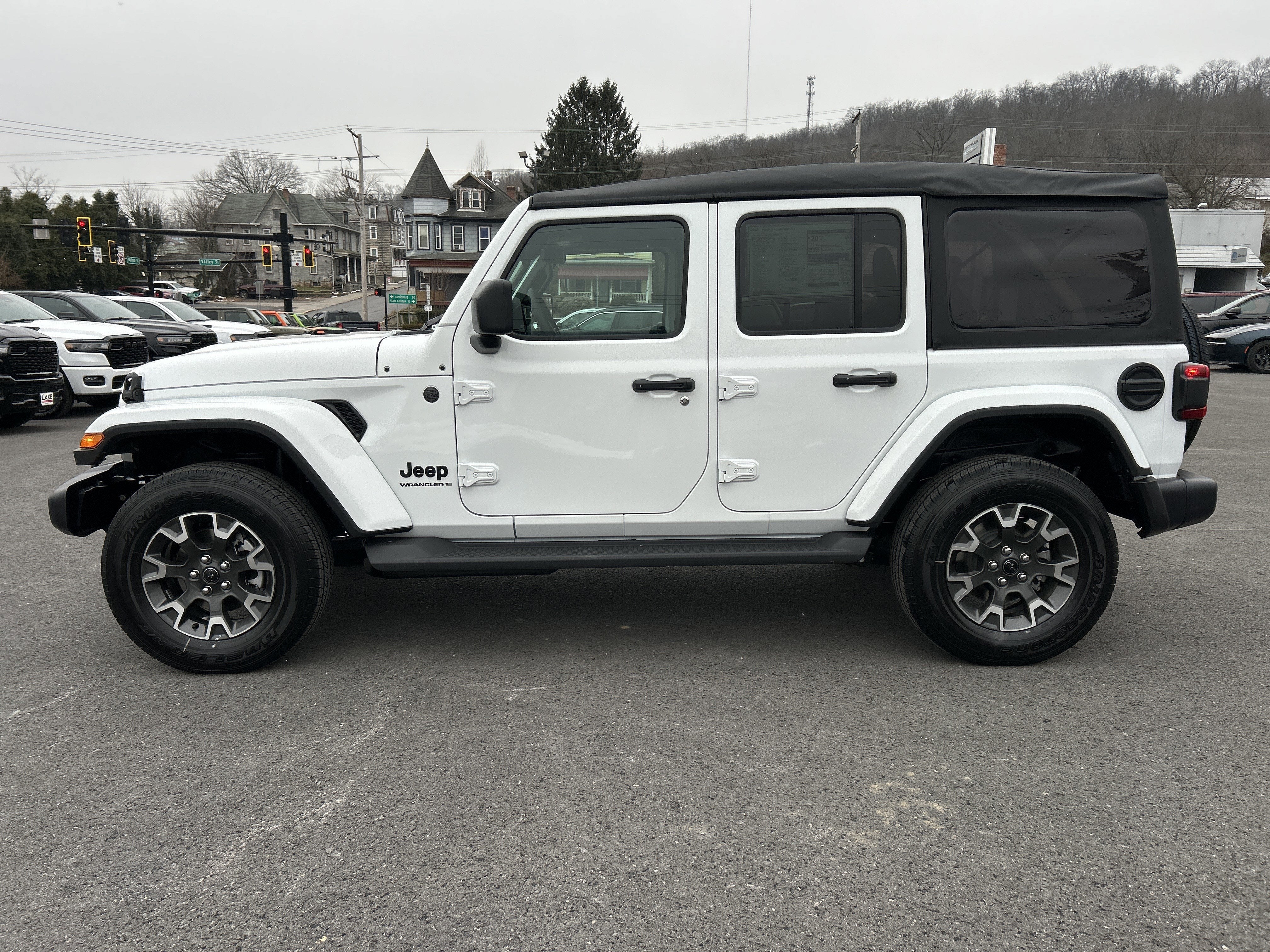 2026 Jeep Wrangler Sahara
