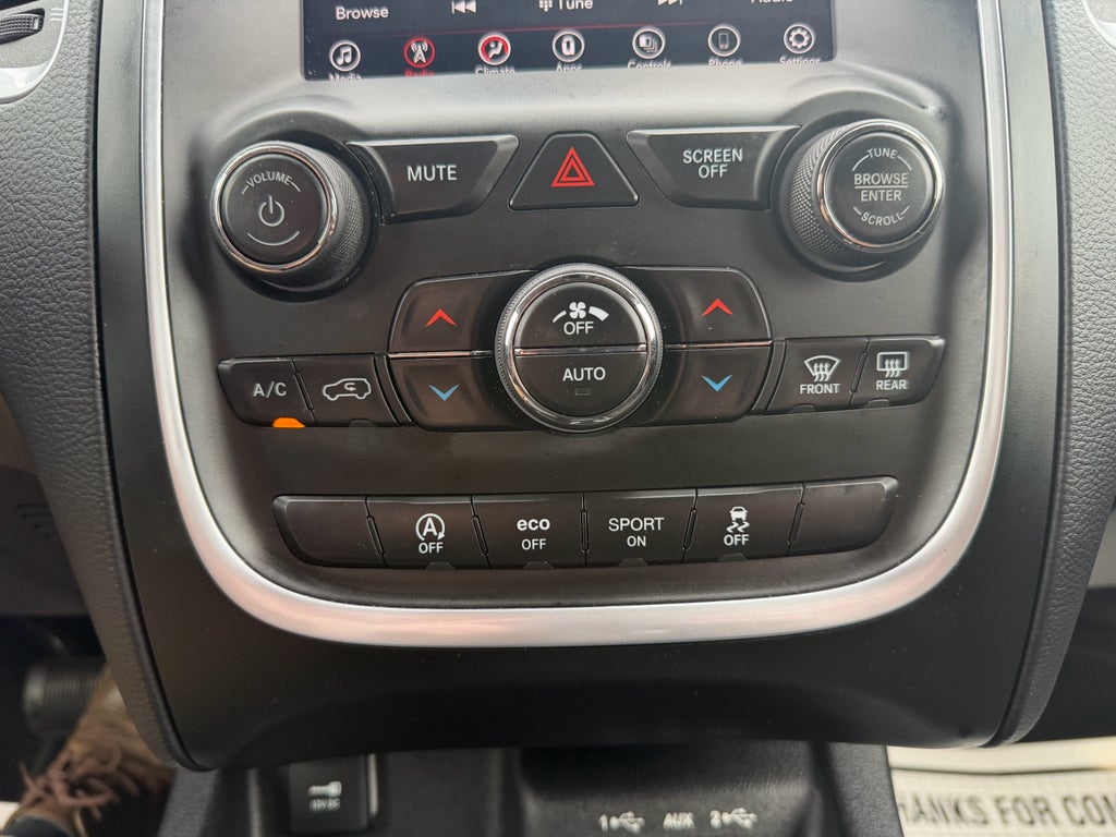 2019 Dodge Durango SXT