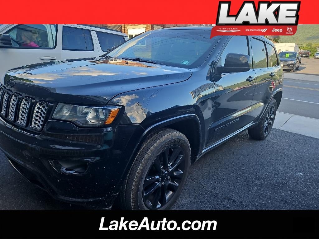 2019 Jeep Grand Cherokee Altitude