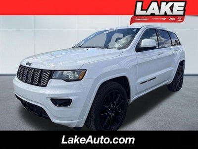 2017 Jeep Grand Cherokee Altitude