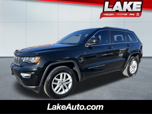 2017 Jeep GRAND CHEROKEE LAREDO