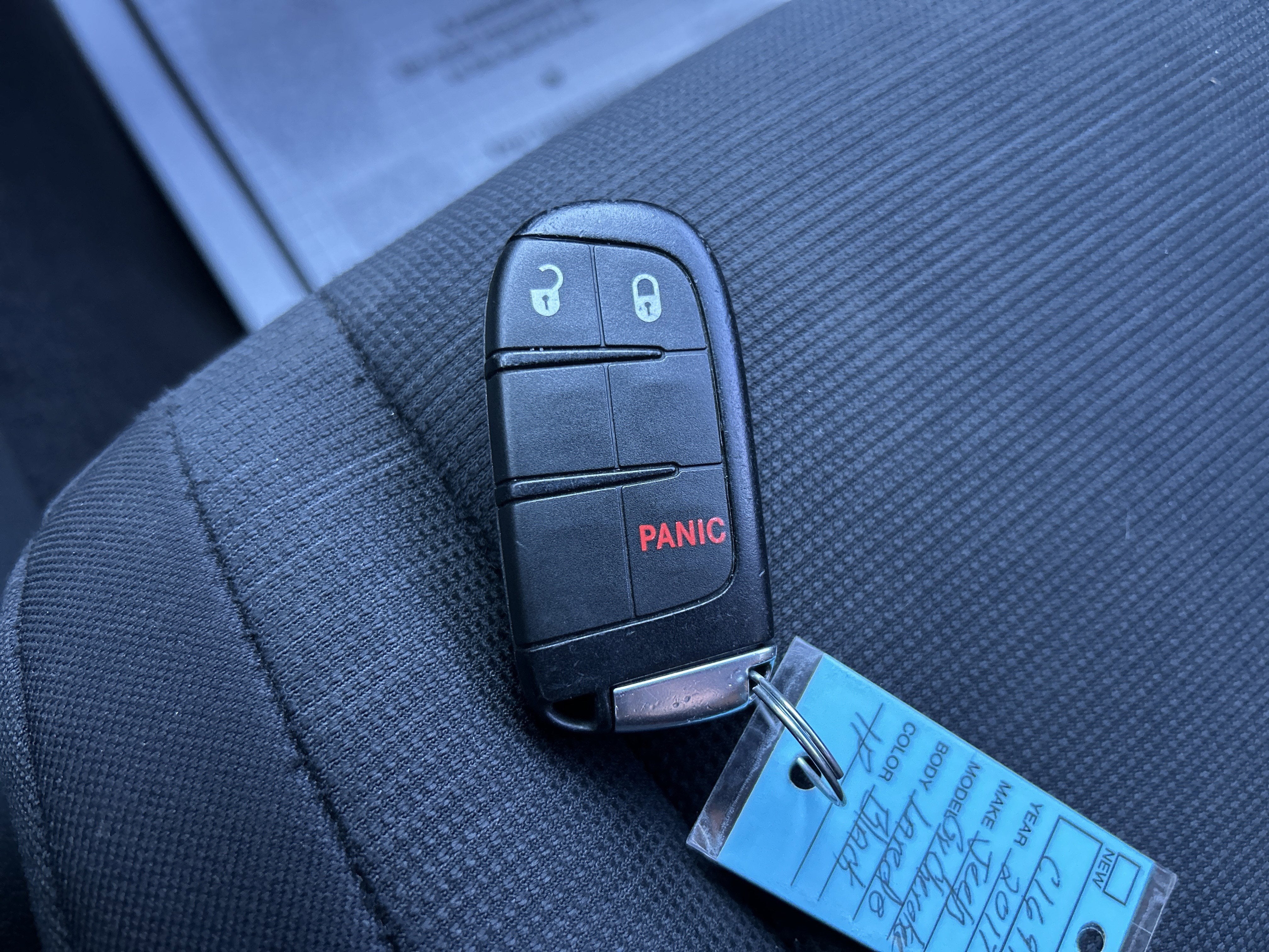 2017 Jeep GRAND CHEROKEE LAREDO