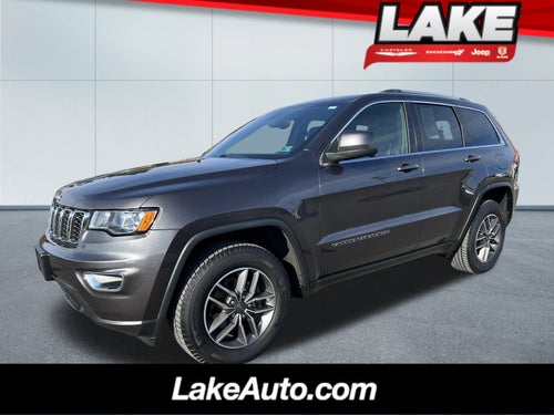 2019 Jeep GRAND CHEROKEE LAREDO E