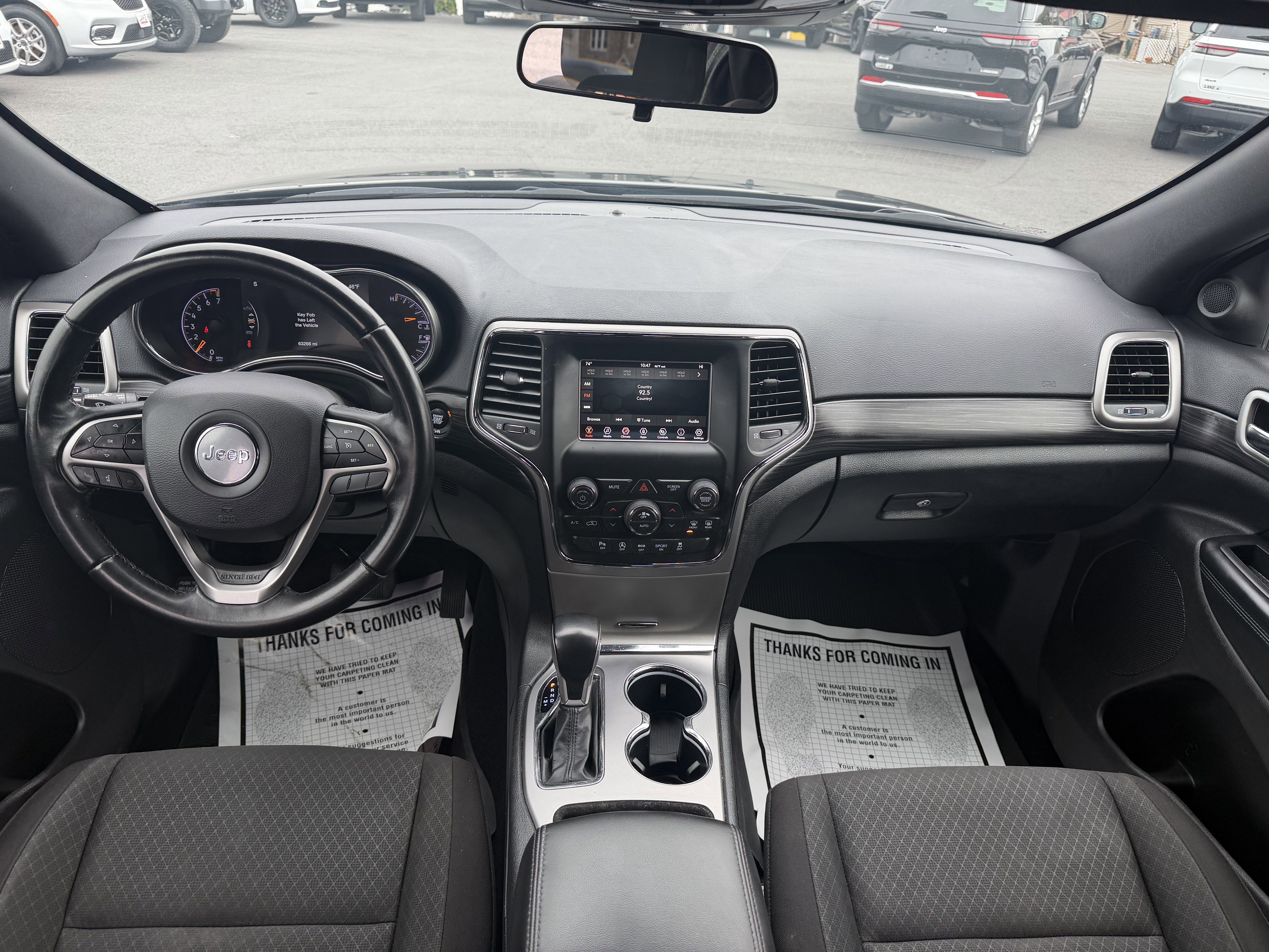 2021 Jeep GRAND CHEROKEE LAREDO E