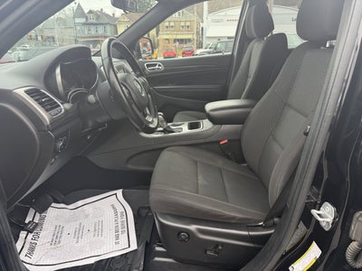 2021 Jeep GRAND CHEROKEE LAREDO E