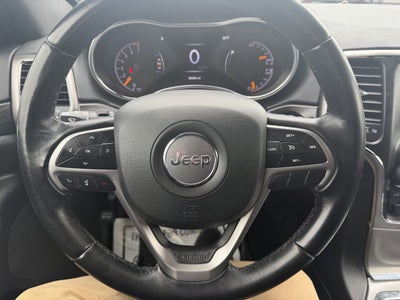 2021 Jeep GRAND CHEROKEE LAREDO E