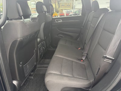 2021 Jeep GRAND CHEROKEE LAREDO E