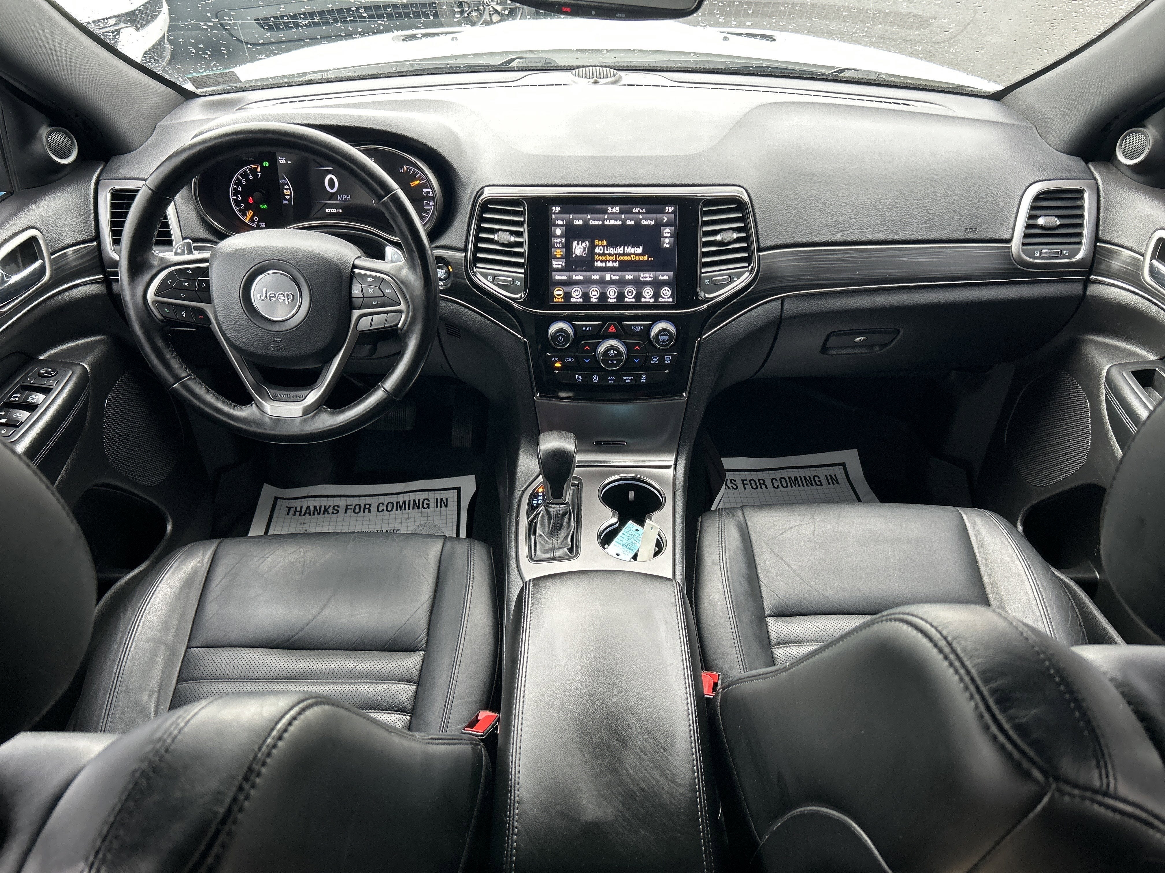 2020 Jeep GRAND CHEROKEE LIMITED X