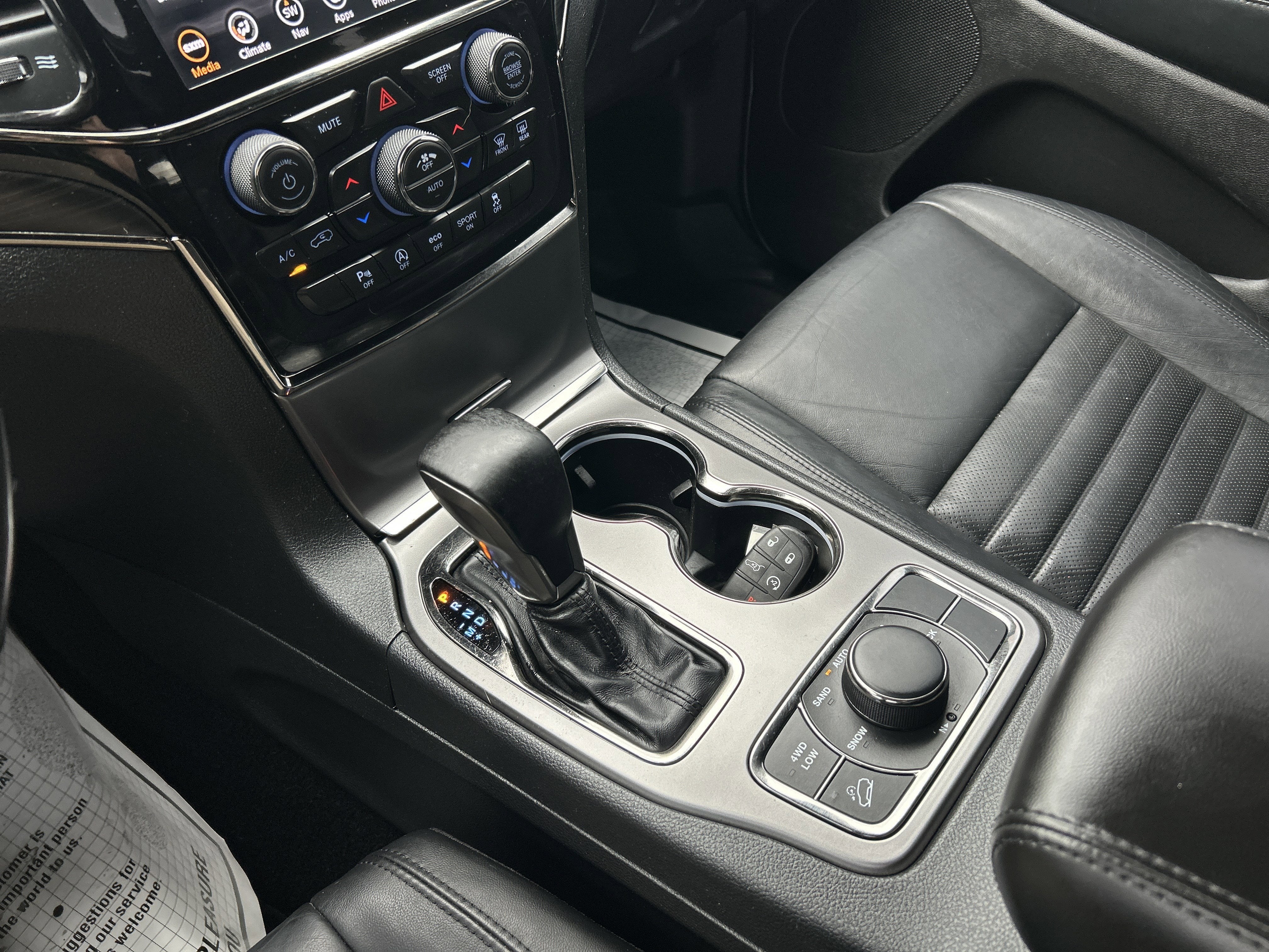 2020 Jeep GRAND CHEROKEE LIMITED X