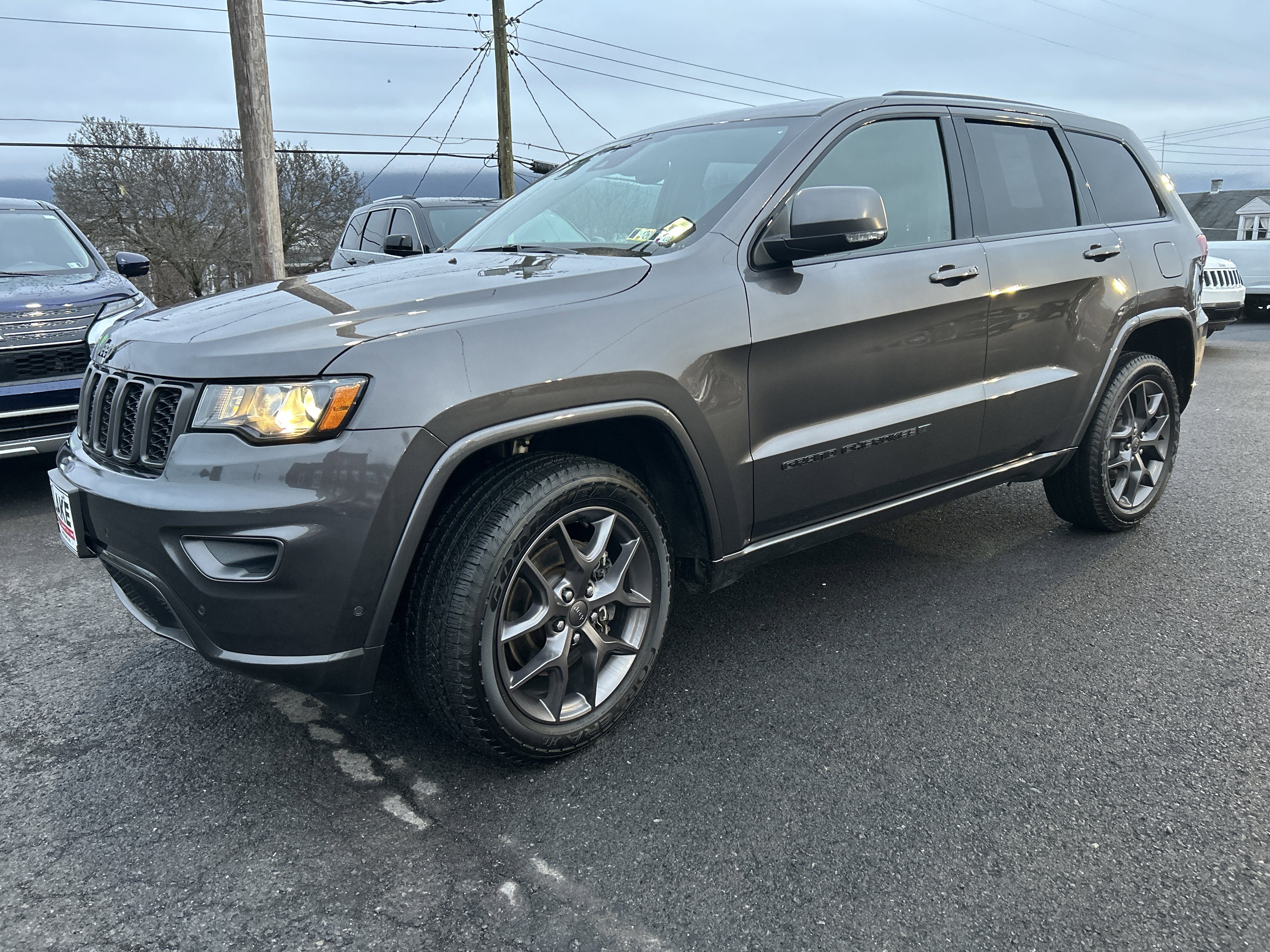2021 Jeep GRAND CHEROKEE 80TH ANN