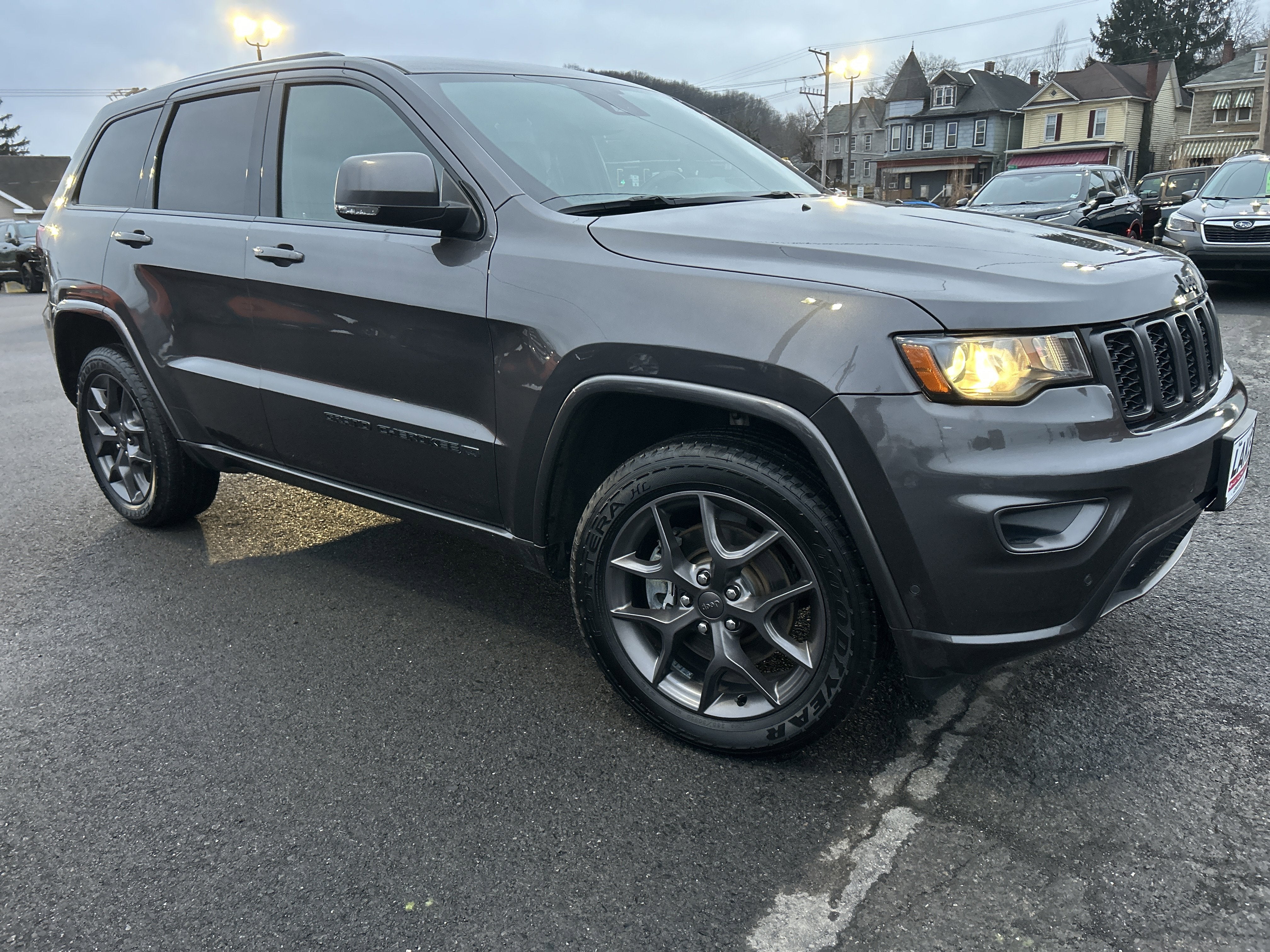 2021 Jeep GRAND CHEROKEE 80TH ANN