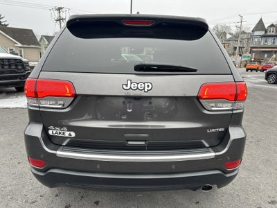2019 Jeep GRAND CHEROKEE LIMITED