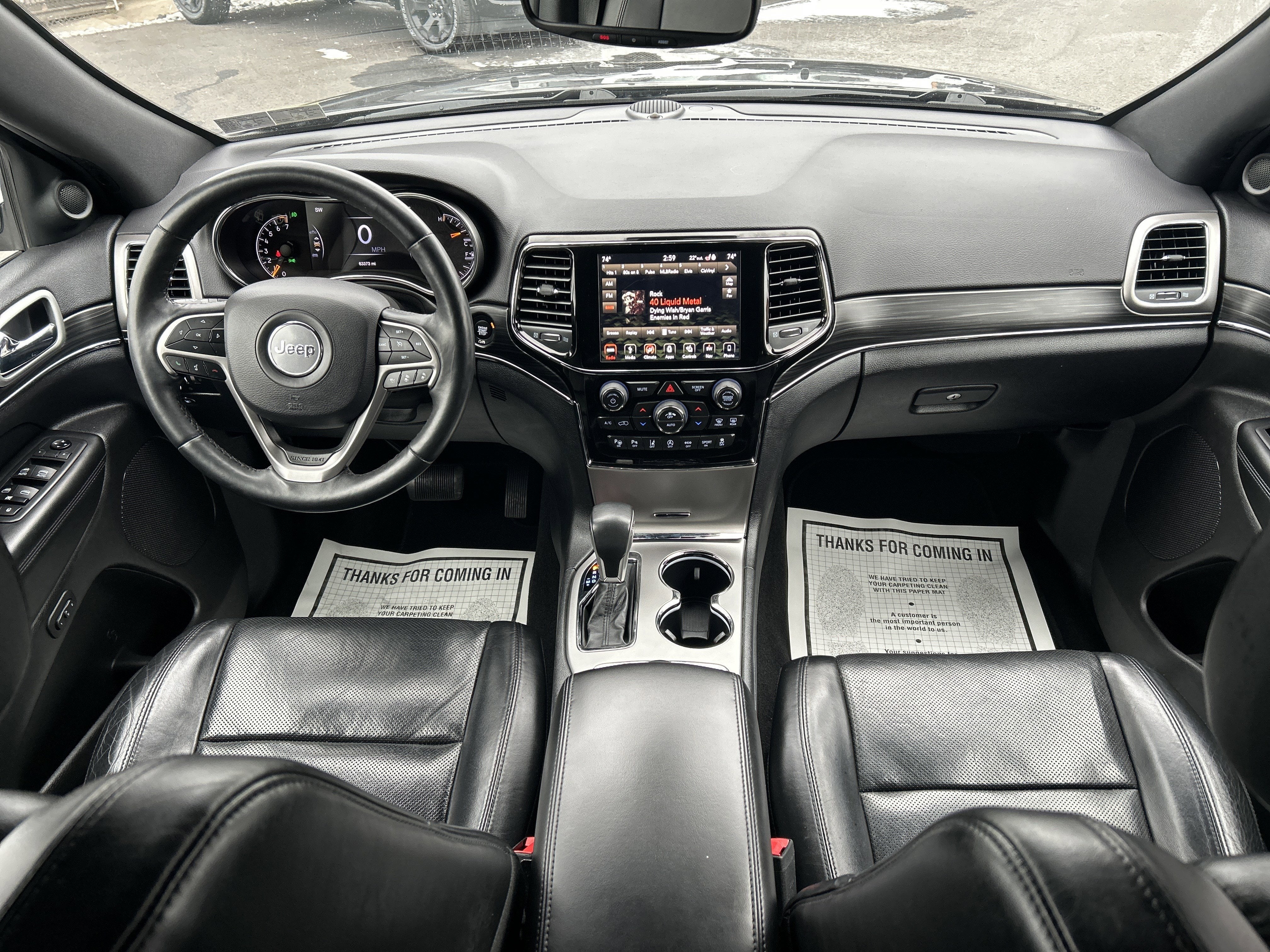 2019 Jeep GRAND CHEROKEE LIMITED