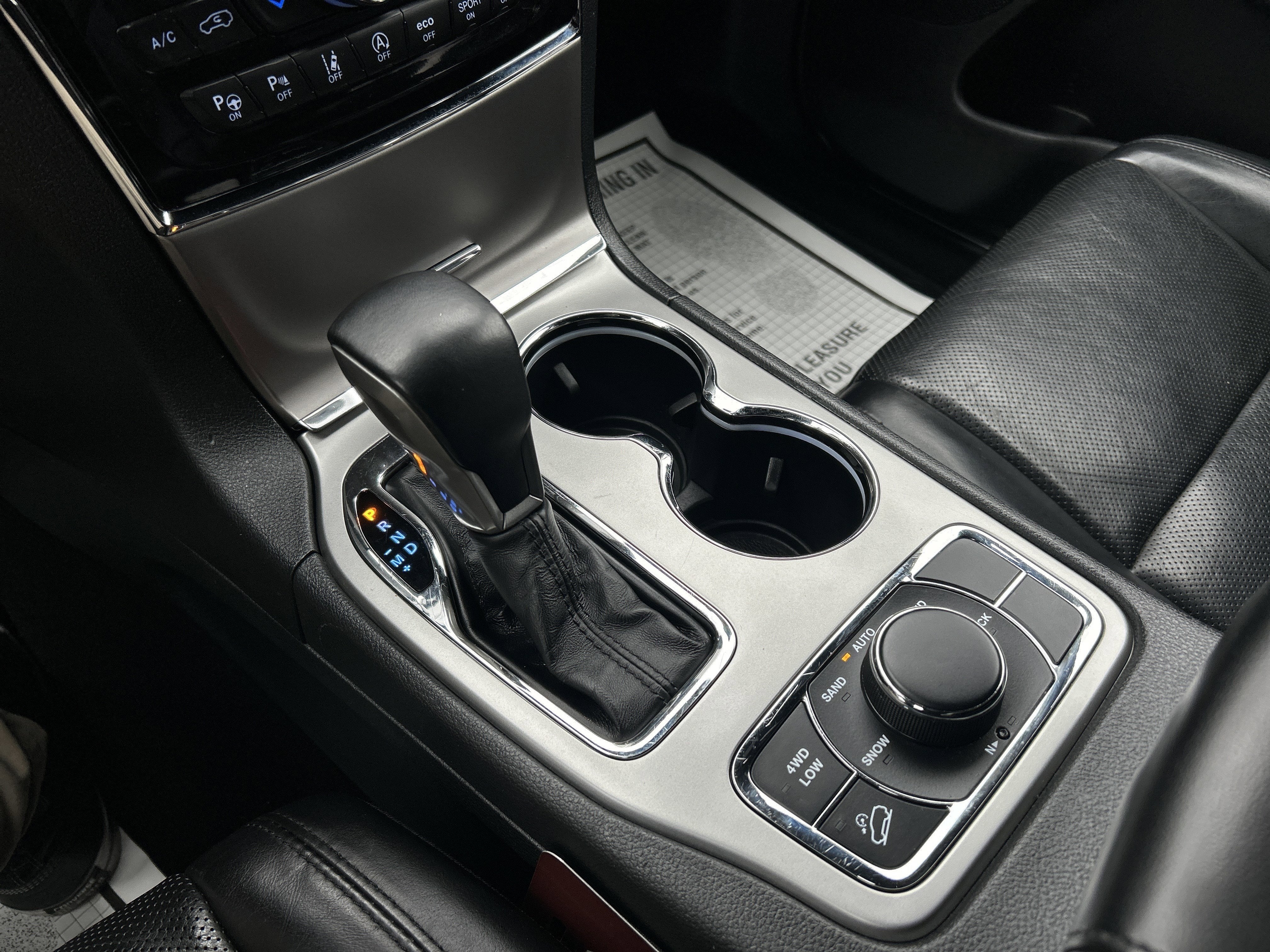 2019 Jeep GRAND CHEROKEE LIMITED