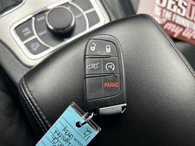 2019 Jeep GRAND CHEROKEE LIMITED