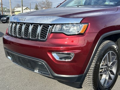 2022 Jeep GRAND CHEROKEE LIMITED