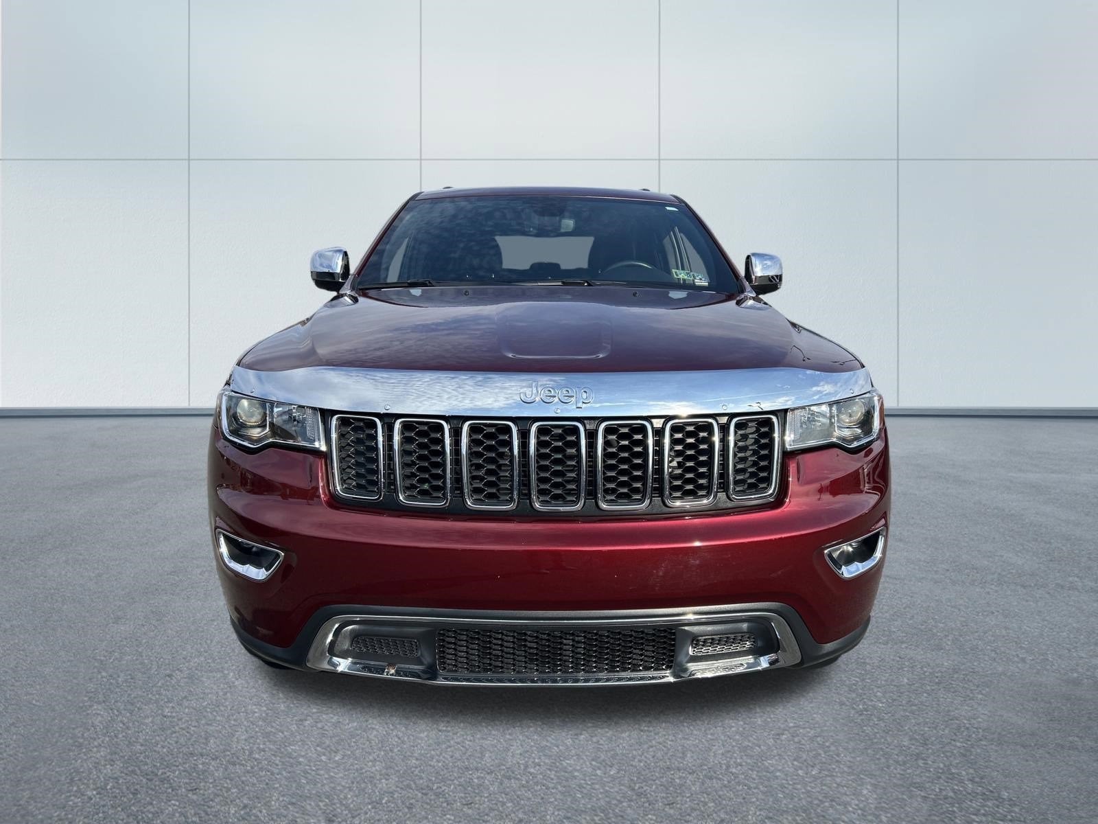 2022 Jeep GRAND CHEROKEE LIMITED
