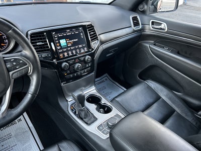 2022 Jeep GRAND CHEROKEE LIMITED