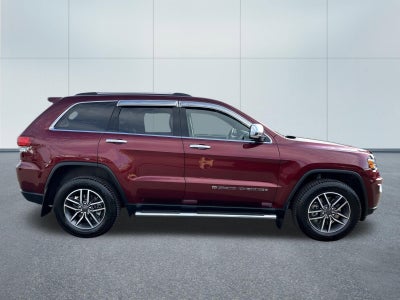 2022 Jeep GRAND CHEROKEE LIMITED
