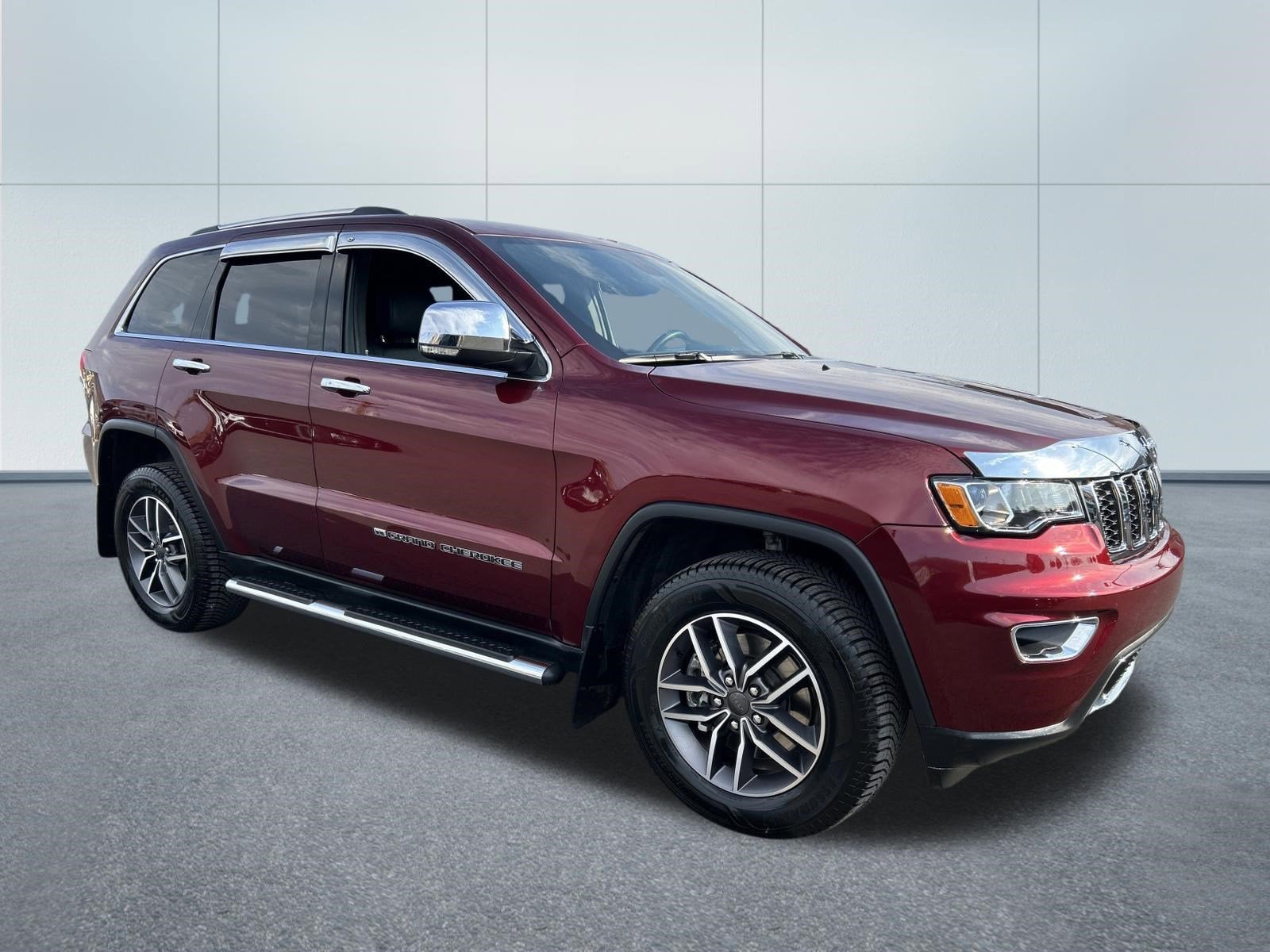 2022 Jeep GRAND CHEROKEE LIMITED