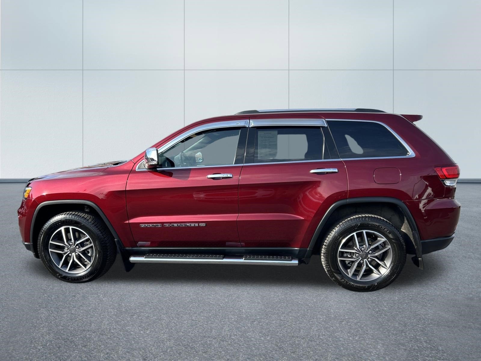 2022 Jeep GRAND CHEROKEE LIMITED