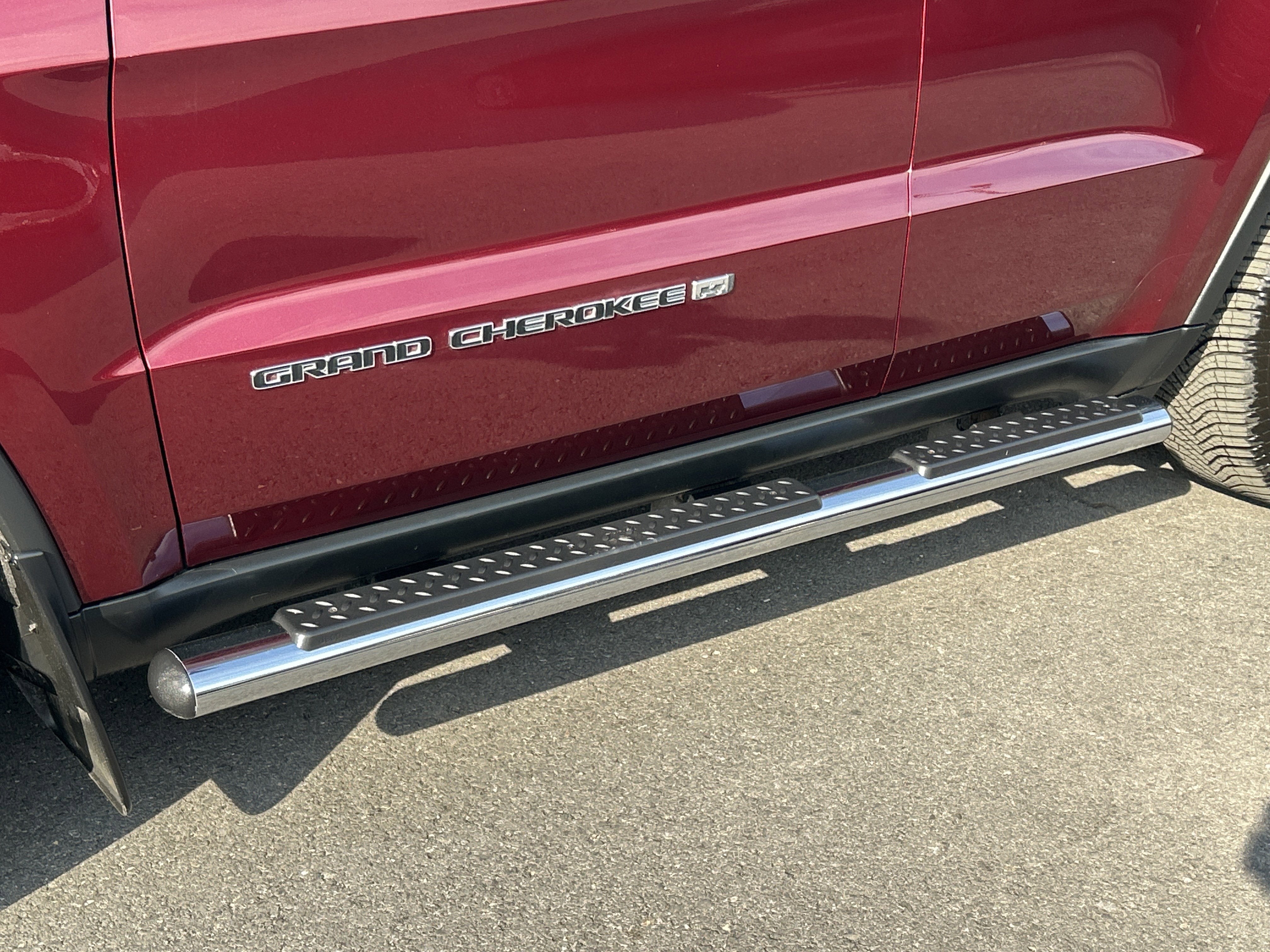 2022 Jeep GRAND CHEROKEE LIMITED