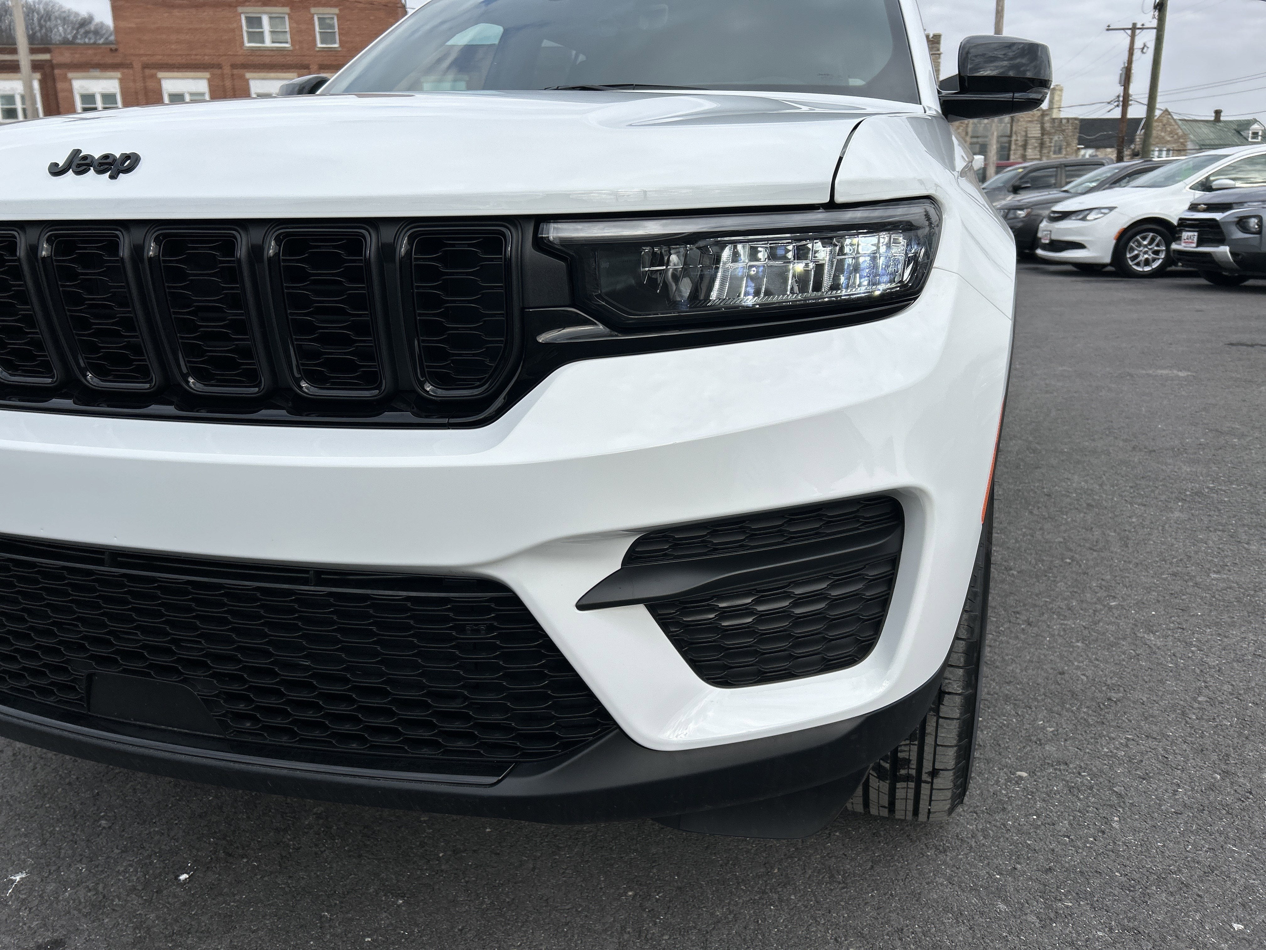 2025 Jeep Grand Cherokee Altitude X