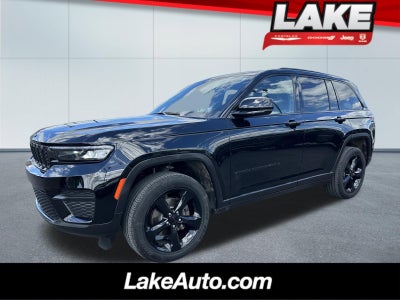 2023 Jeep GRAND CHEROKEE ALTITUDE