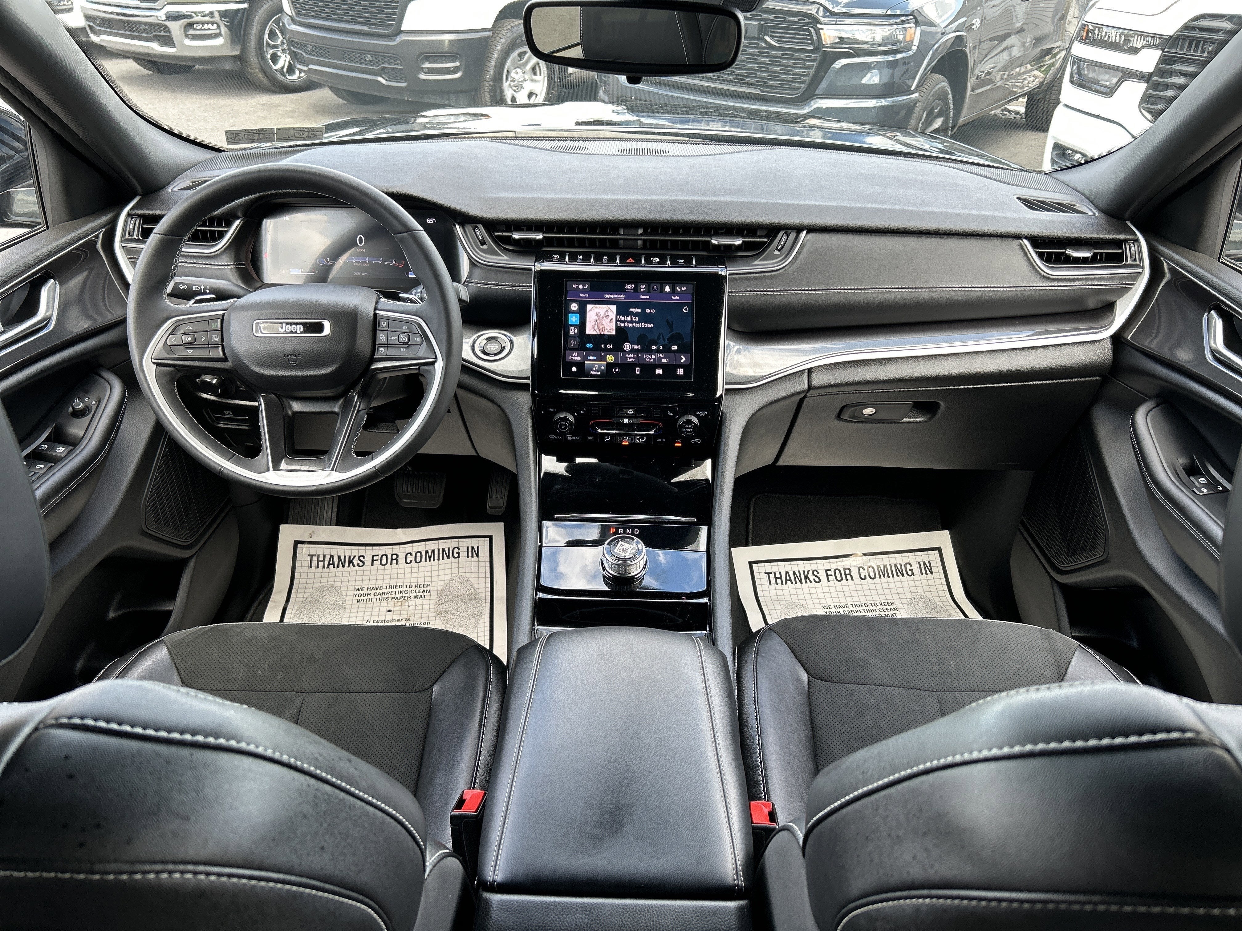 2023 Jeep GRAND CHEROKEE ALTITUDE