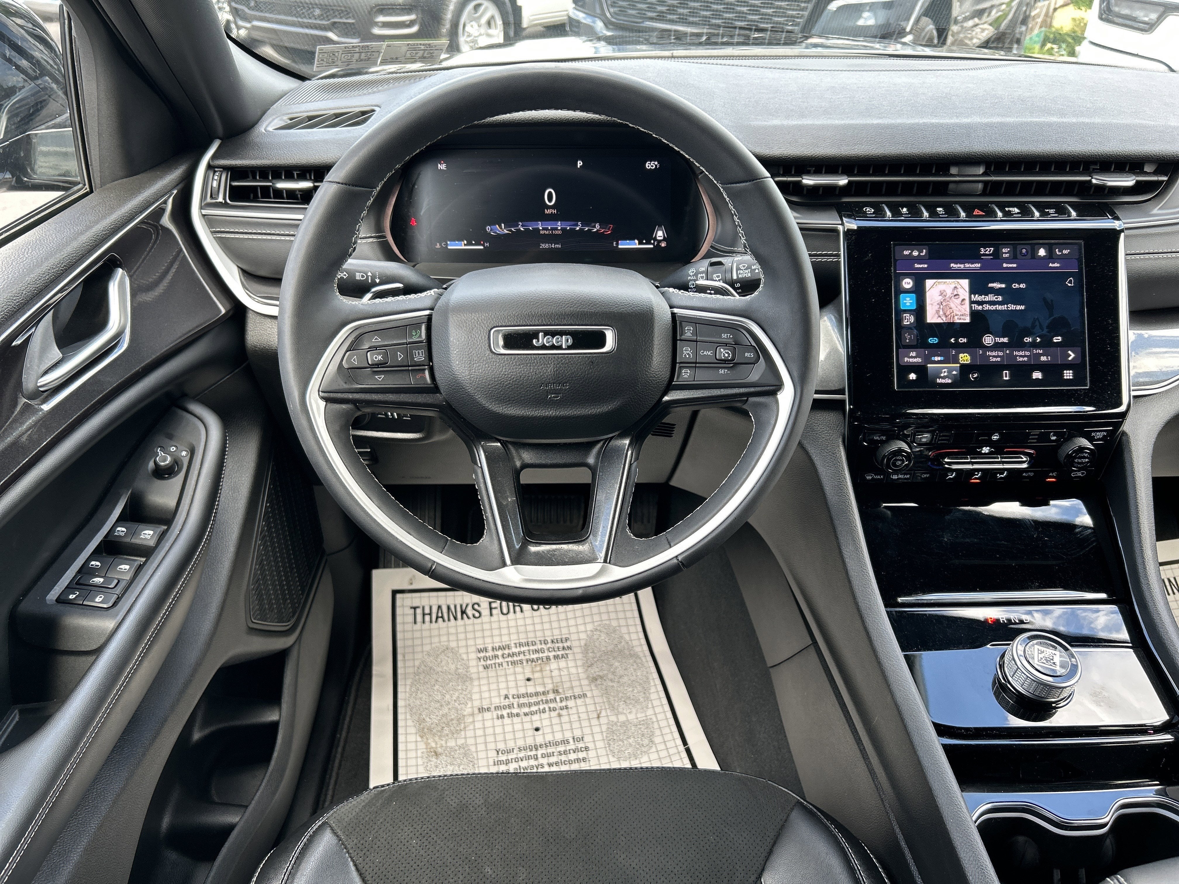 2023 Jeep GRAND CHEROKEE ALTITUDE