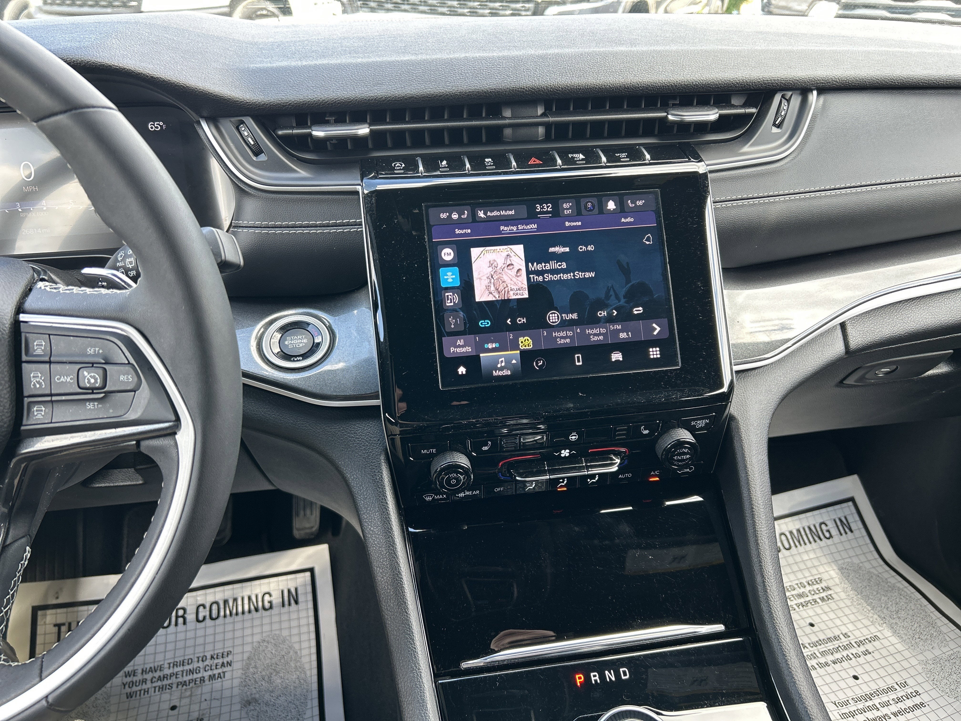 2023 Jeep GRAND CHEROKEE ALTITUDE