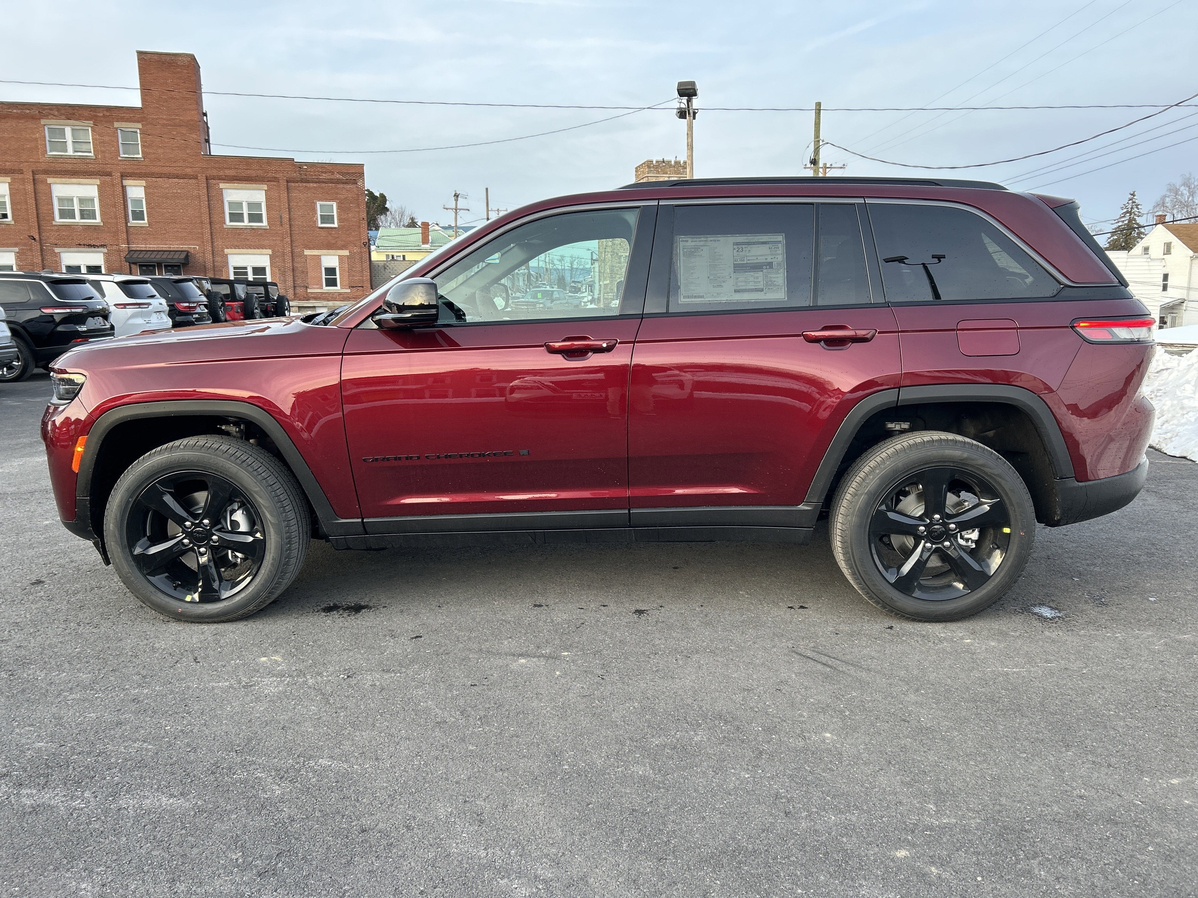 2026 Jeep Grand Cherokee Limited