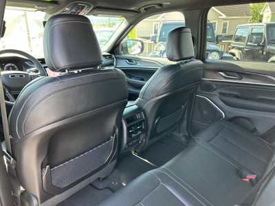 2027 Jeep Grand Cherokee Limited Reserve