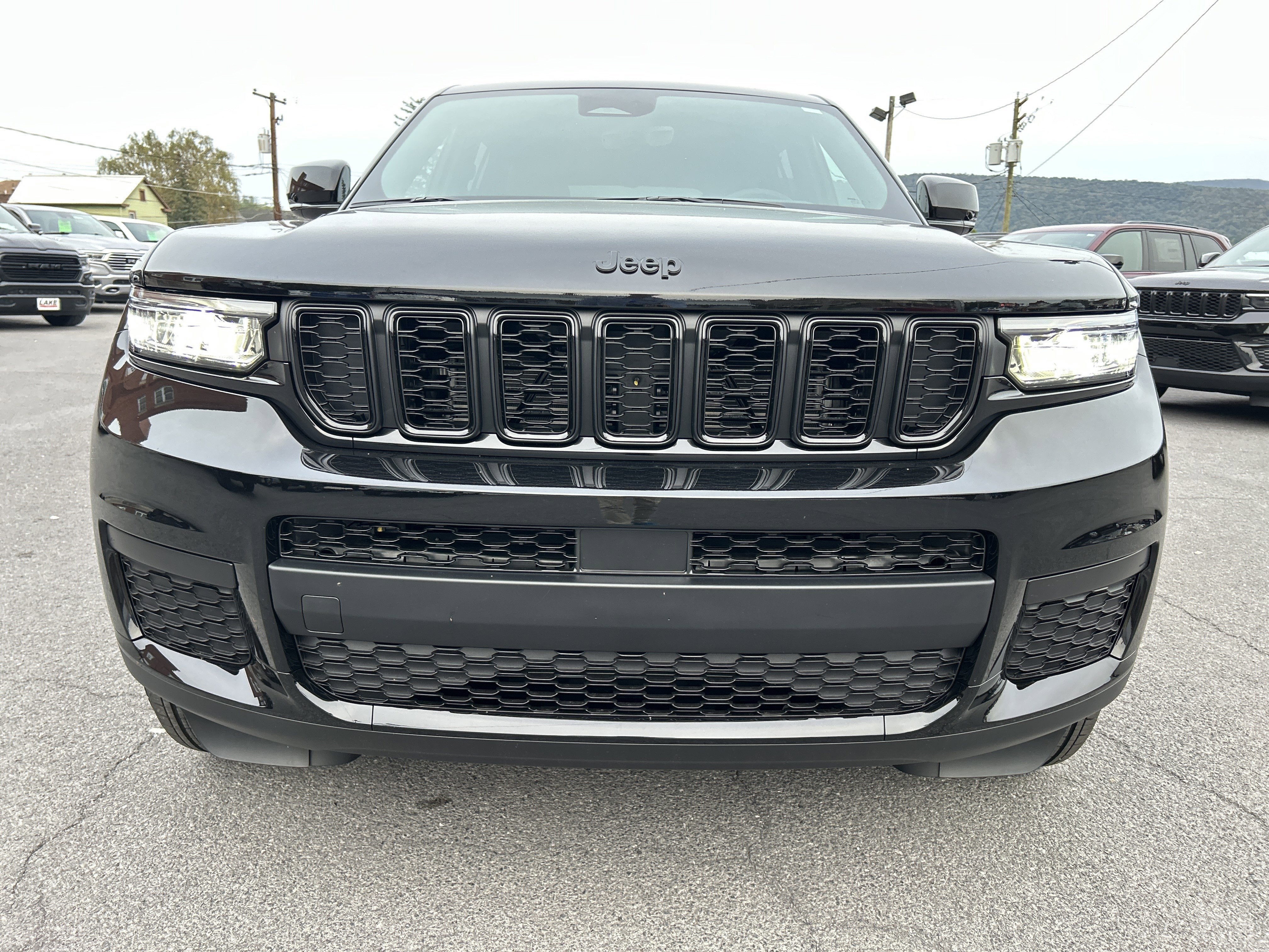 2025 Jeep Grand Cherokee L Altitude X